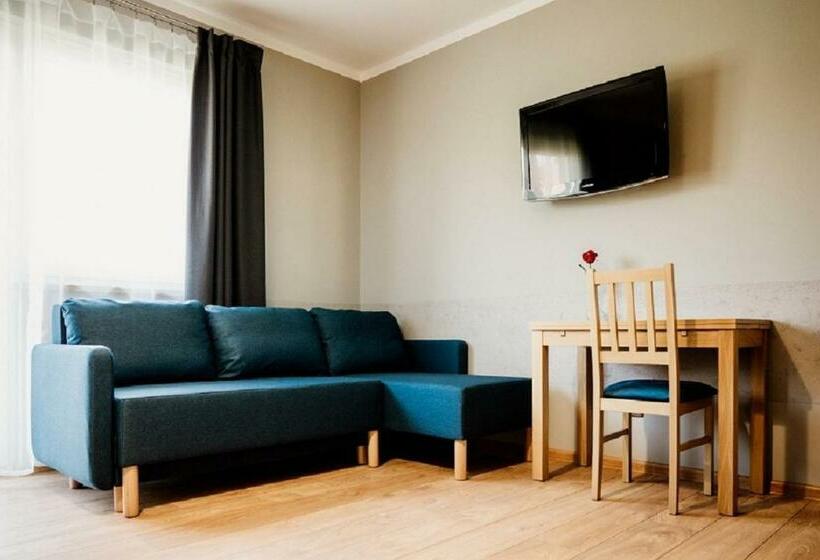 スタンダード４人部屋, Róża Rooms