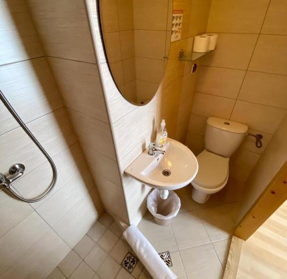 اتاق استاندارد یک تخته با بالکن, U Króla