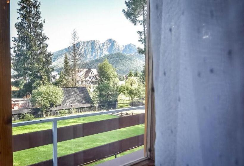 آپارتمان 1 خوابه با چشمانداز, U Króla