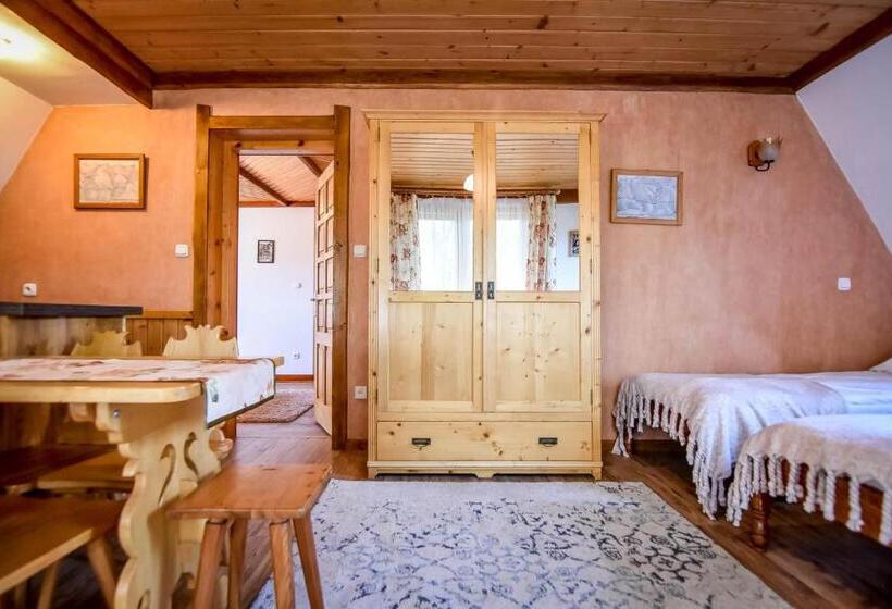 آپارتمان 1 خوابه با چشمانداز, U Króla