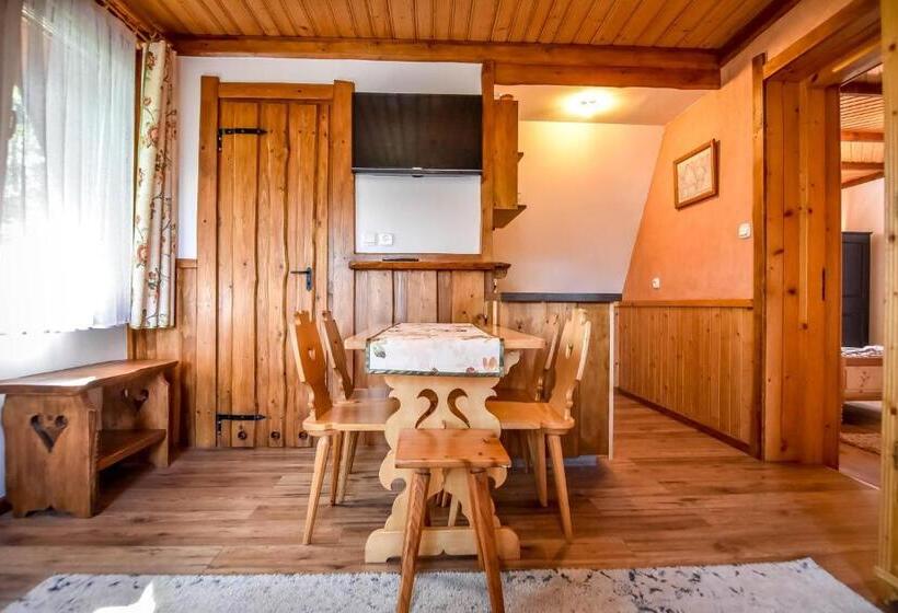 آپارتمان 1 خوابه با چشمانداز, U Króla