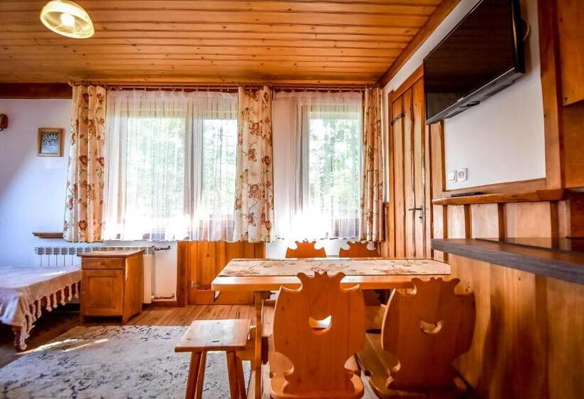 آپارتمان 1 خوابه با چشمانداز, U Króla