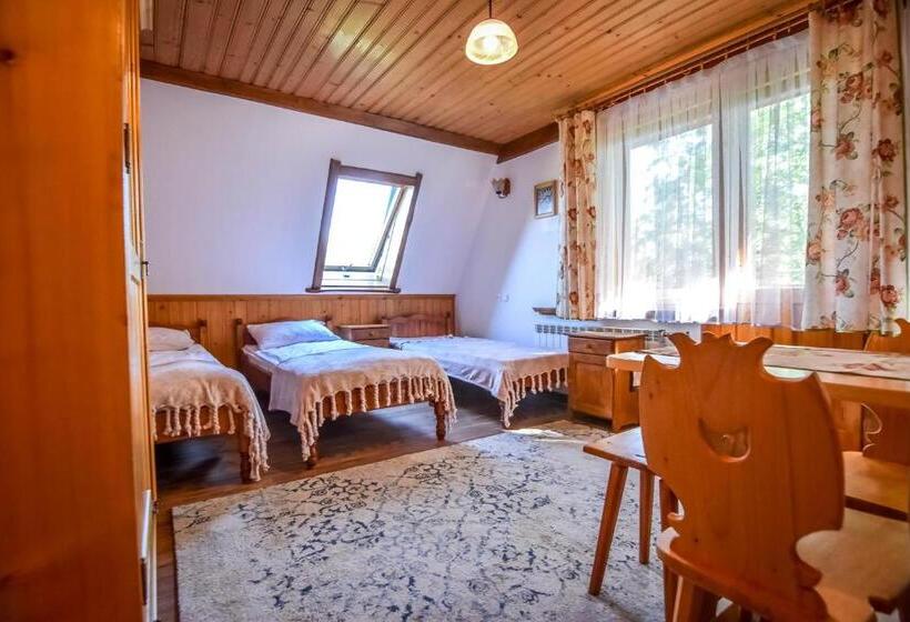 آپارتمان 1 خوابه با چشمانداز, U Króla