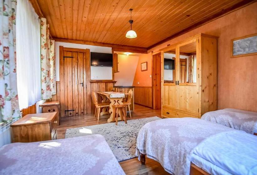 آپارتمان 1 خوابه با چشمانداز, U Króla