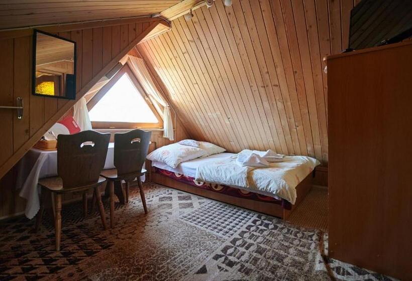 اتاق خانوادگی با چشم‌انداز کوه, Willa U Perełki