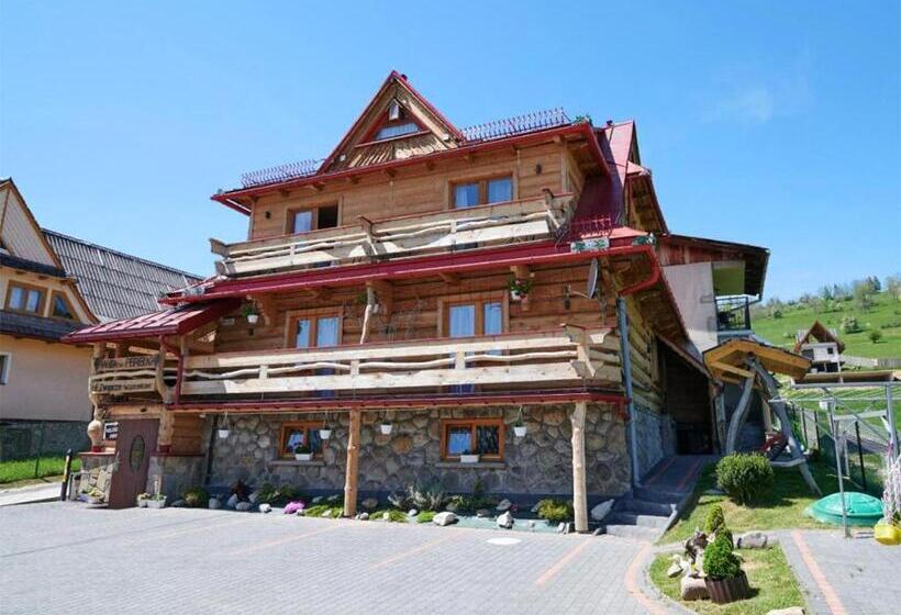 آپارتمان 1 خوابه با چشم‌انداز, Willa U Perełki