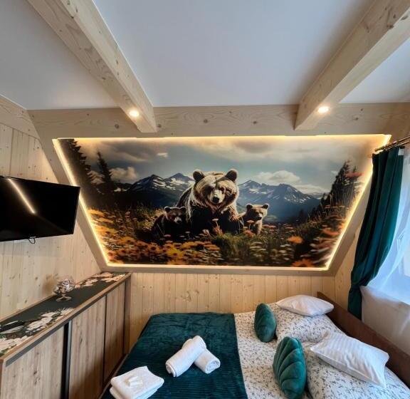 1 Bedroom Apartment Mountain View, Willa U Perełki