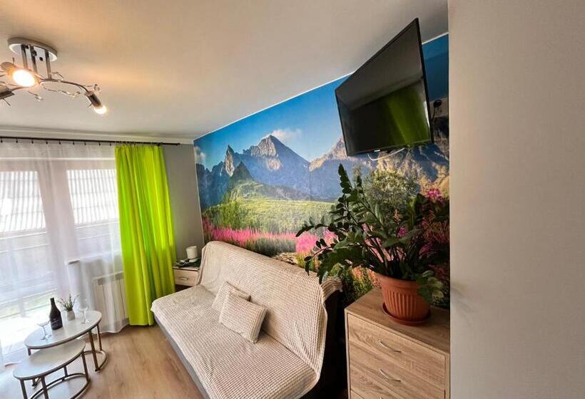 آپارتمان 1 خوابه با چشم‌انداز, Willa U Perełki