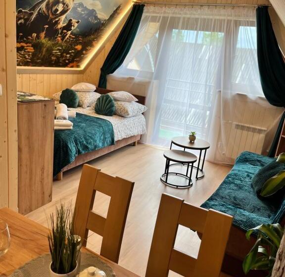 1 Bedroom Apartment Mountain View, Willa U Perełki