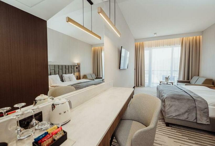 غرفة ديلوكس, Elements Hotel&spa