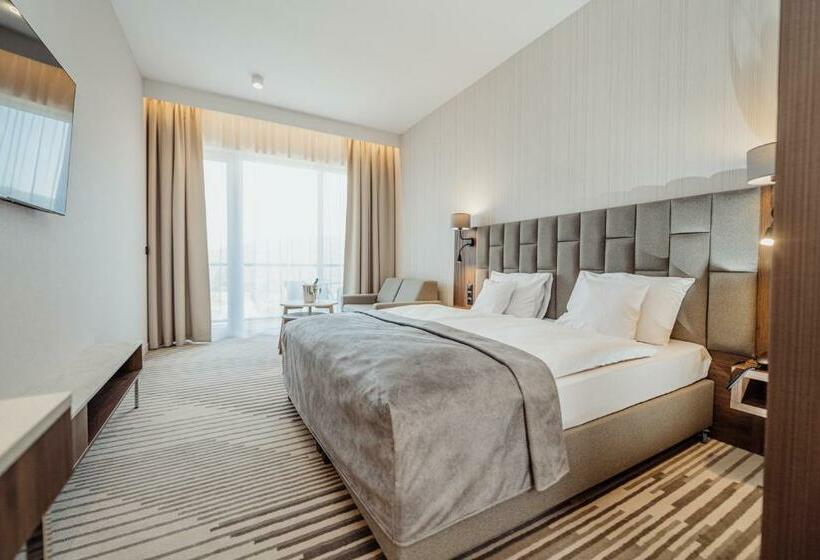 غرفة ديلوكس, Elements Hotel&spa