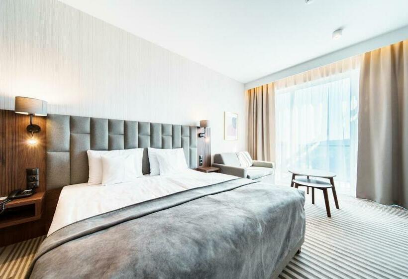 غرفة ديلوكس, Elements Hotel&spa