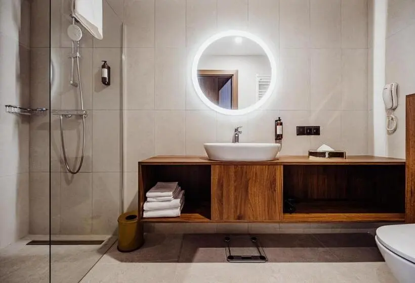 バルコニー付きデラックスルーム, Elements Hotel&spa