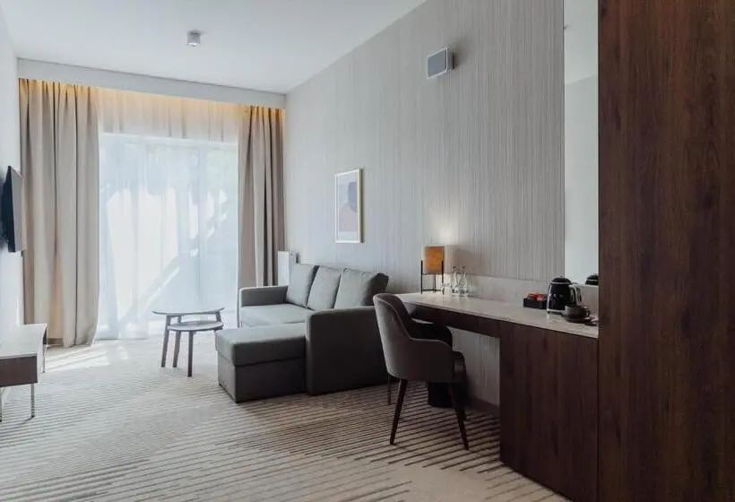 バルコニー付きスーペリアルーム, Elements Hotel&spa