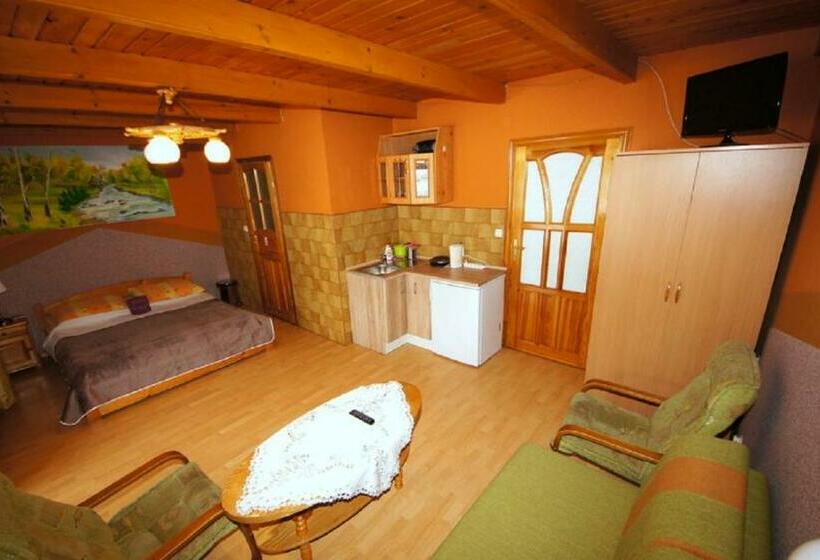 Люкс с Балконом, Agroturystyka U Matysa Wisła