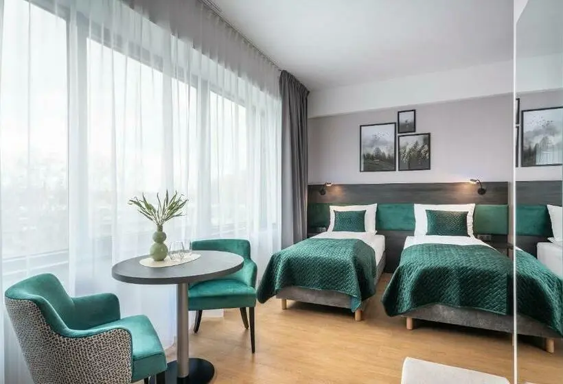 Standard-huone, Green