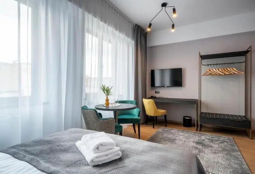Deluxe-huone, Green