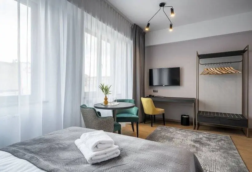 Deluxe-huone, Green