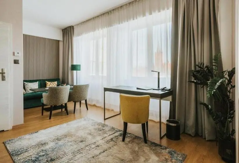 Deluxe-huone, Green