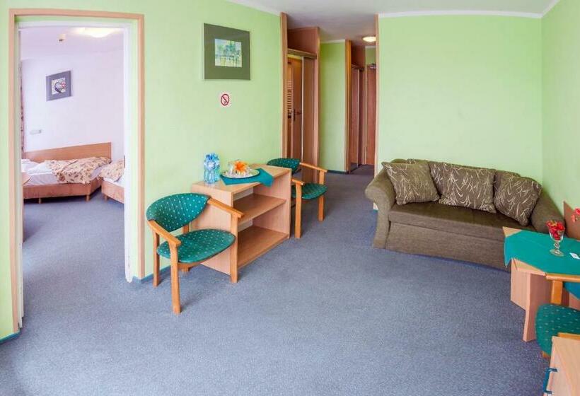 اتاق استاندارد چهار تخته, Jaskółka