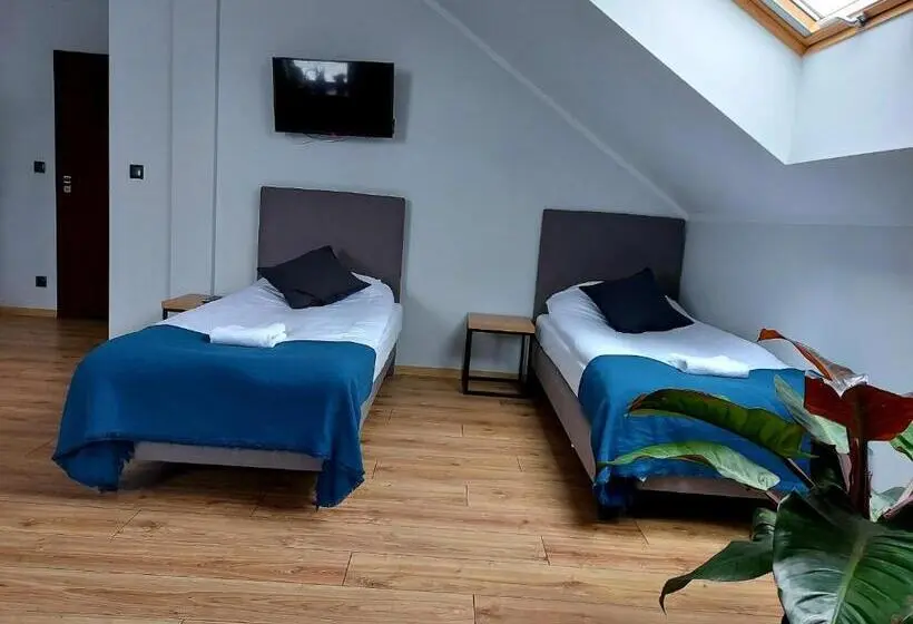 ２ベッドルームアパートメント, Pensjonat I Restauracja Hubertówka
