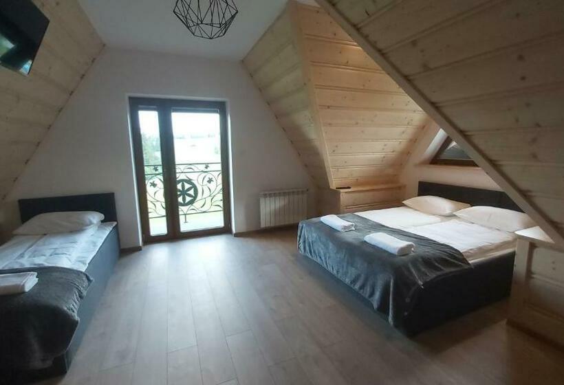 شقة غرفتين, Przy Lesie