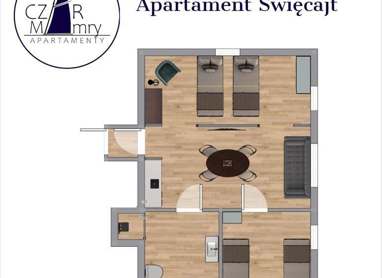 Семейный Номер, Czar Mamry Apartamenty