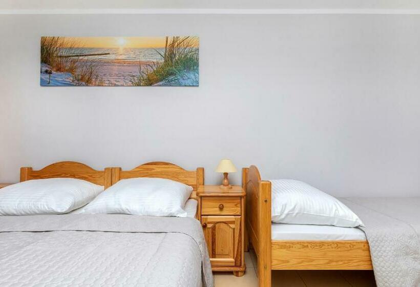 Трехместный Номер Deluxe, Amber Dziwnów   Pokoje I Apartamenty & Spa