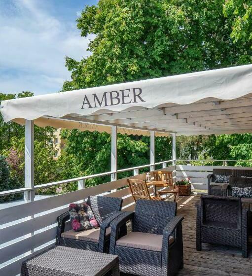 デラックストリプルルーム, Amber Dziwnów   Pokoje I Apartamenty & Spa
