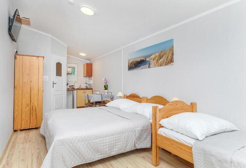 Трехместный Номер Deluxe, Amber Dziwnów   Pokoje I Apartamenty & Spa