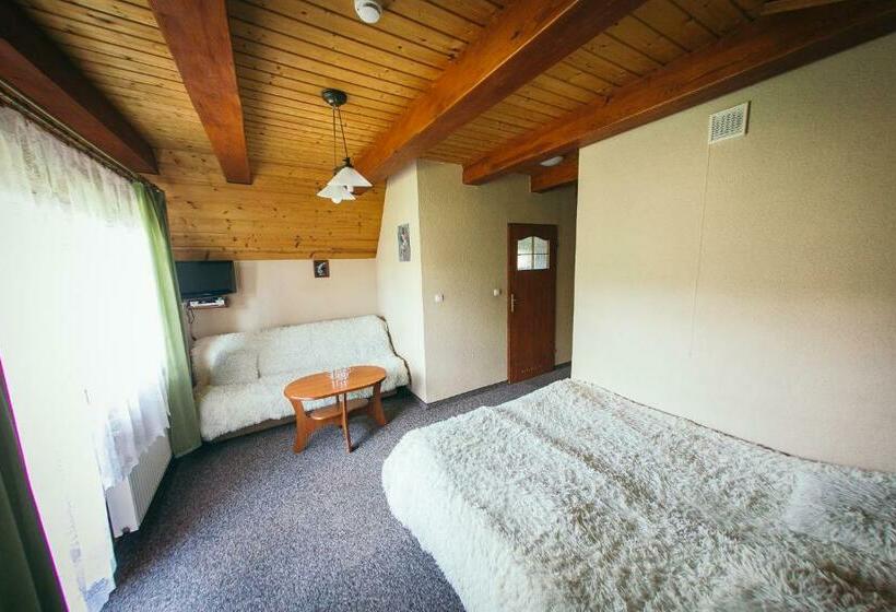 스탠다드 트리플 발코니 룸, Dom Wypoczynkowy Topaz