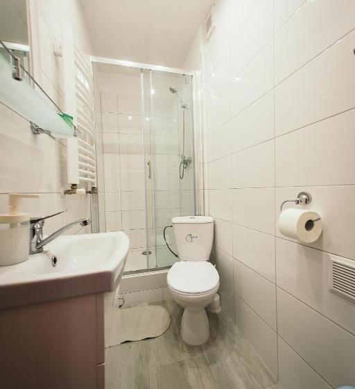 스탠다드 발코니 룸, Dom Wypoczynkowy Topaz