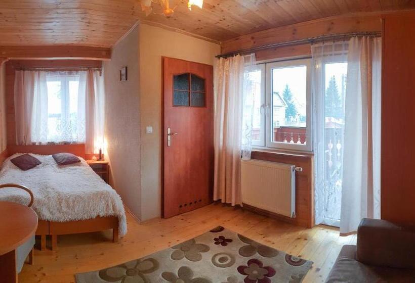 Standard-huone Parveke, Dom Wypoczynkowy Topaz