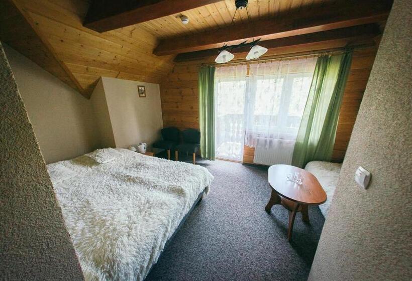 발코니 디럭스 룸, Dom Wypoczynkowy Topaz