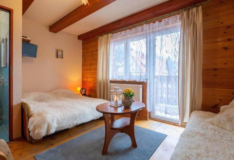 스탠다드 테라스 룸, Dom Wypoczynkowy Topaz