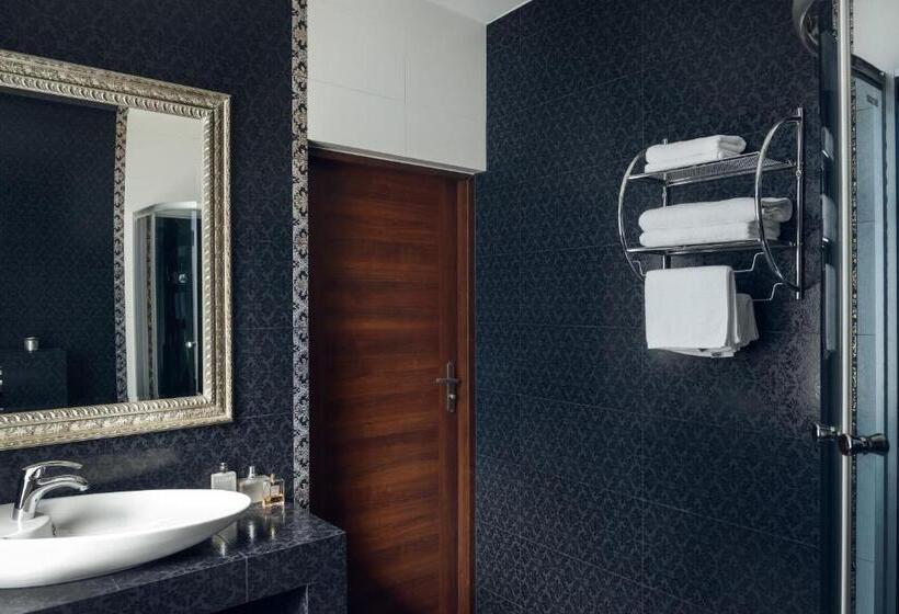 غرفة قياسية ثلاثية, Villa Zagórze