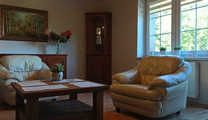 آپارتمان 1 خوابه با بالکن, Wiślany Raj