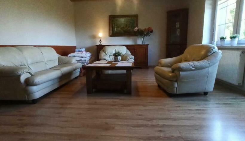 آپارتمان 1 خوابه با بالکن, Wiślany Raj