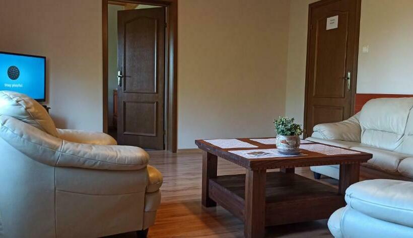 آپارتمان 1 خوابه با بالکن, Wiślany Raj