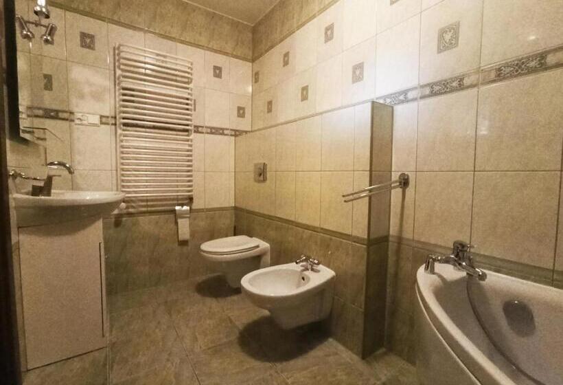 آپارتمان 1 خوابه با بالکن, Wiślany Raj