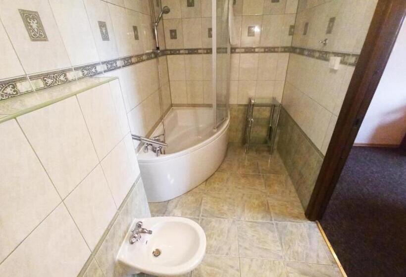 آپارتمان 1 خوابه با بالکن, Wiślany Raj