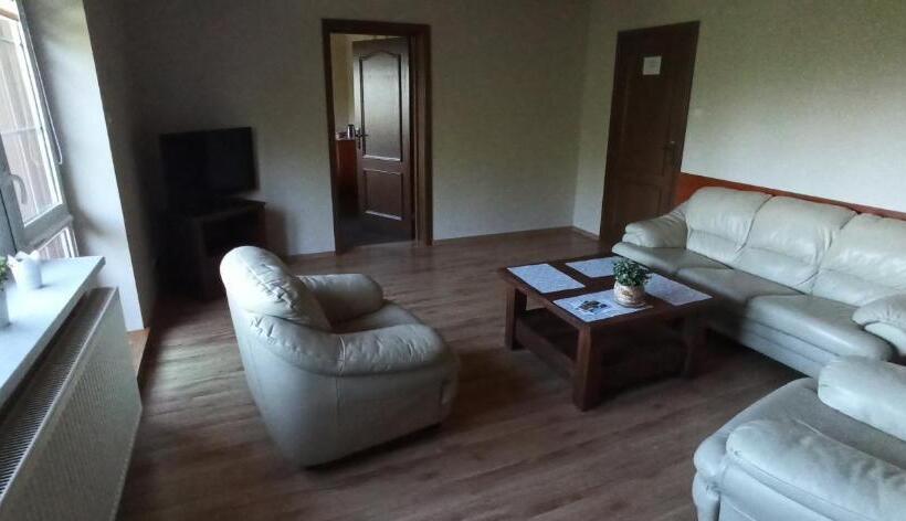 آپارتمان 1 خوابه با بالکن, Wiślany Raj