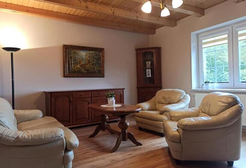 آپارتمان 1 خوابه با بالکن, Wiślany Raj