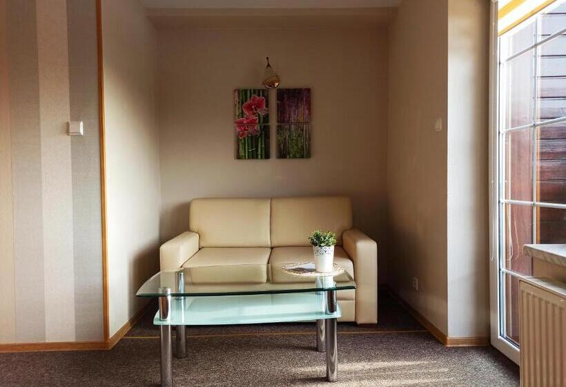 اتاق استاندارد با بالکن, Wiślany Raj