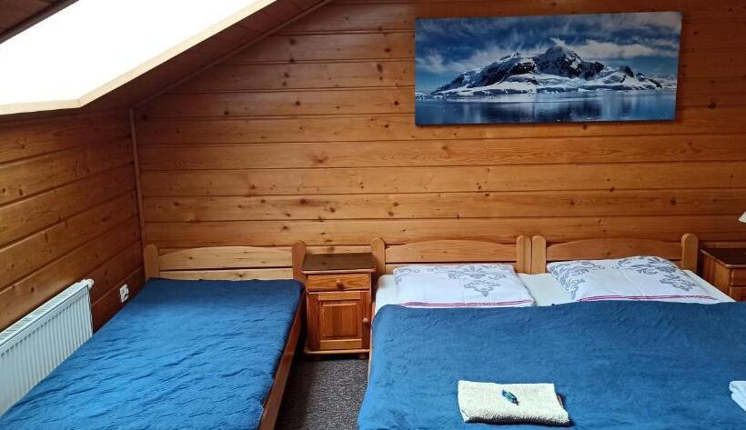 اتاق کلاسیک سه تخته, Wiślany Raj