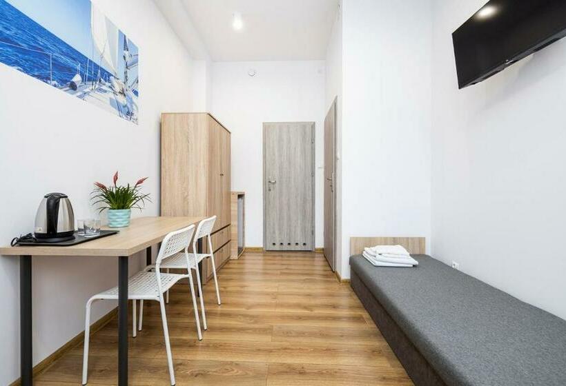 اتاق استاندارد سه نفره, Pokoje Przy Plaży Sopot