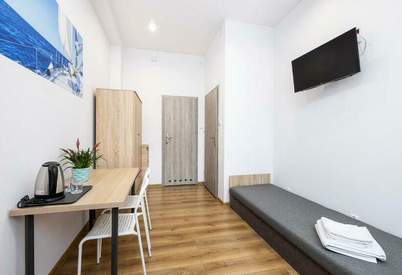 اتاق استاندارد سه نفره, Pokoje Przy Plaży Sopot