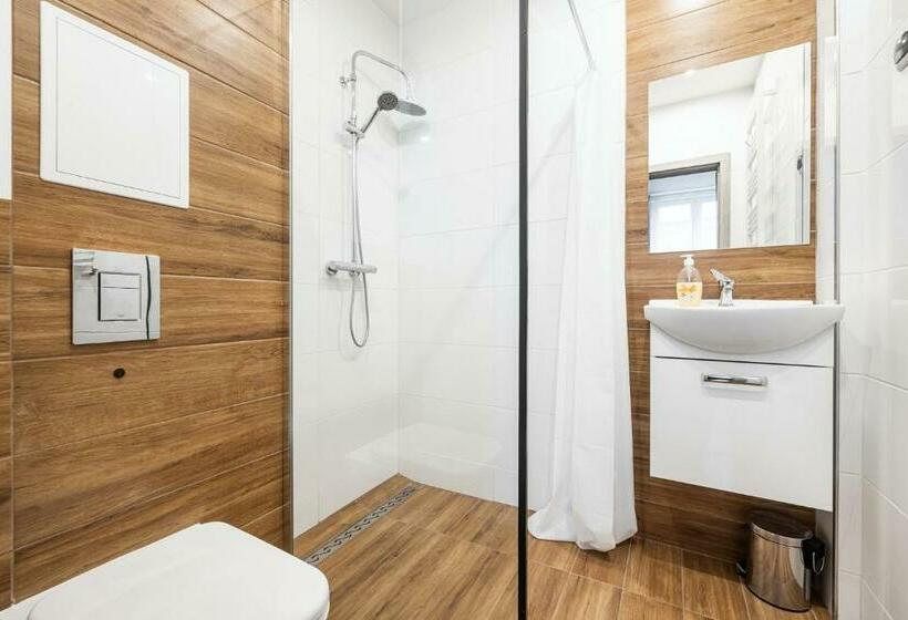 اتاق استاندارد سه نفره, Pokoje Przy Plaży Sopot