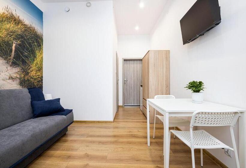 اتاق استاندارد, Pokoje Przy Plaży Sopot