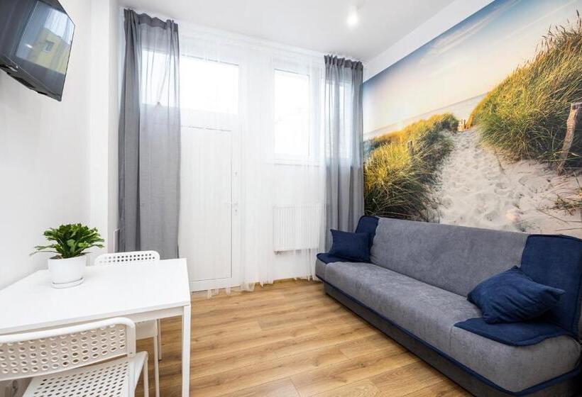 اتاق استاندارد, Pokoje Przy Plaży Sopot